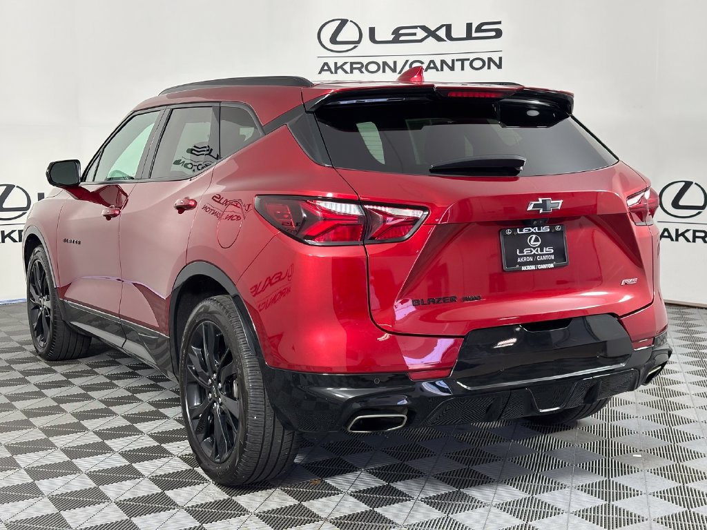 Used 2021 Chevrolet Blazer RS w/ Enhanced Convenience Package AWD/4WD image 9