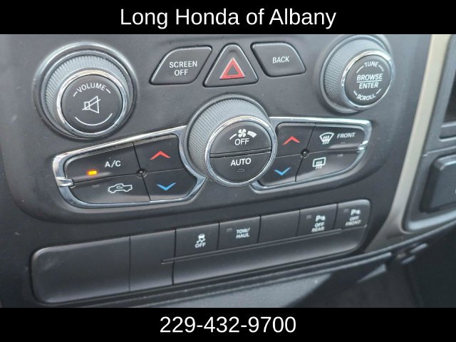 Used 2017 RAM 1500 Big Horn RWD image 19