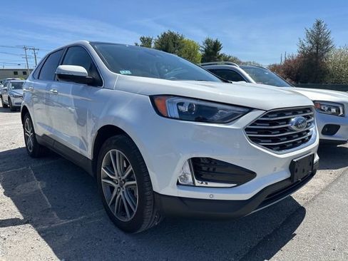 Used 2023 Ford Edge Titanium AWD/4WD image 1