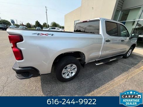 Used 2022 Chevrolet Silverado 1500 W/T w/ WT Value Package AWD/4WD image 14