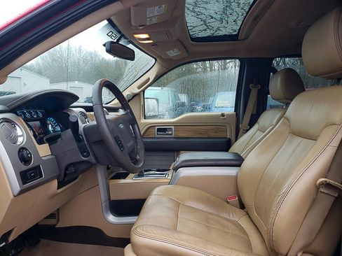 Used 2011 Ford F150 Lariat w/ Lariat Chrome Pkg image 10