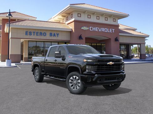 New 2026 Chevrolet Silverado 2500 Custom w/ Custom Value Package AWD/4WD image 25