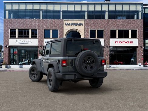 New 2026 Jeep Wrangler Sport AWD/4WD image 3
