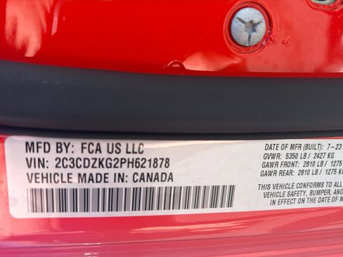 Used 2023 Dodge Challenger GT w/ Plus Package image 35