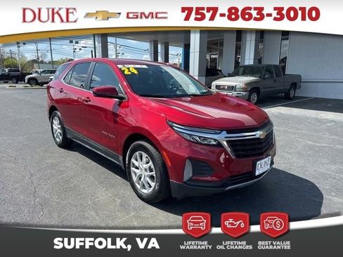 Used 2024 Chevrolet Equinox LT w/ LPO, Floor Liner Package FWD image 1