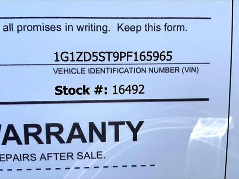 Used 2023 Chevrolet Malibu LT image 6