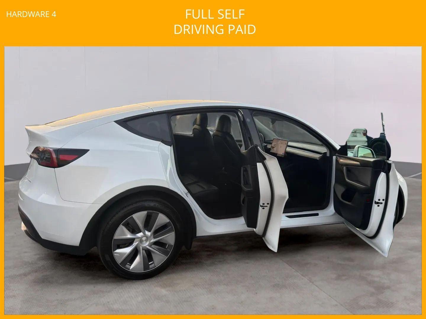 Used 2024 Tesla Model Y Long Range AWD/4WD image 9