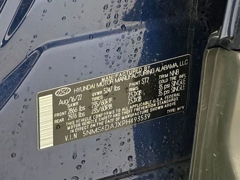 Certified 2023 Hyundai Santa Fe XRT image 27