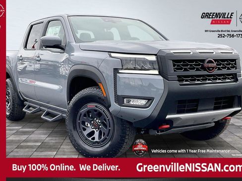 New 2026 Nissan Frontier PRO-4X w/ Pro-4x Convenience Package image 1