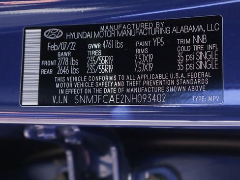 Used 2022 Hyundai Tucson SEL w/ Convenience Package image 49