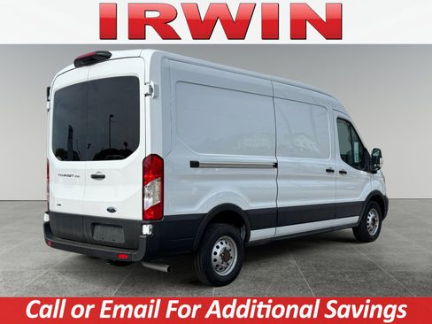 New 2025 Ford Transit 250 148 Medium Roof Extended AWD image 5