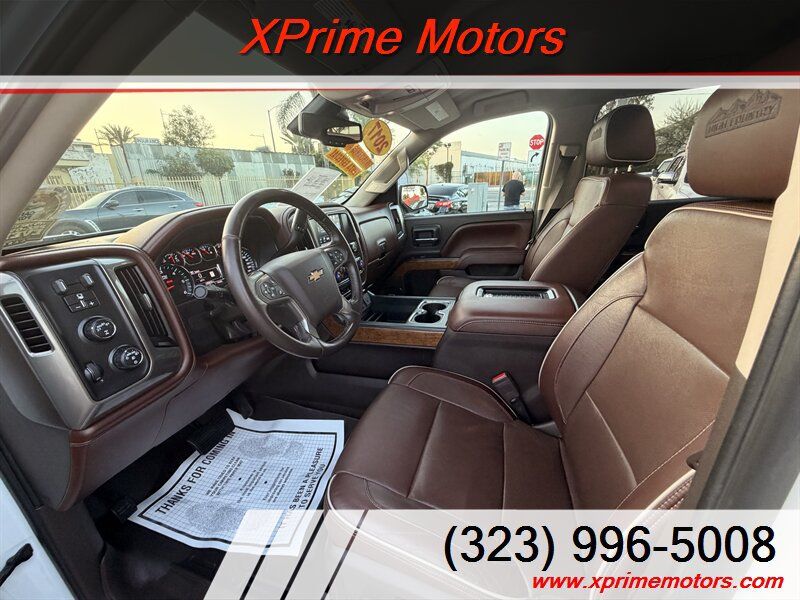 Used 2017 Chevrolet Silverado 1500 High Country AWD/4WD image 16