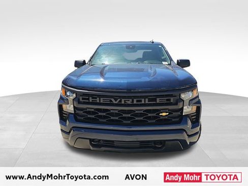 Used 2023 Chevrolet Silverado 1500 Custom AWD/4WD image 3