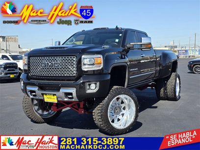 Used 2017 GMC Sierra 3500 Denali w/ Duramax Plus Package