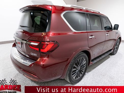 Used 2021 INFINITI QX80 Premium Select w/ Cargo Package image 5