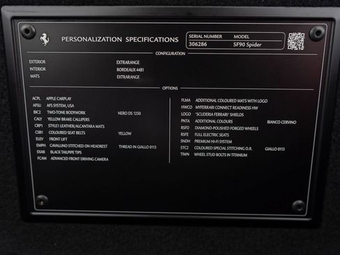 Certified 2024 Ferrari SF90 Spider AWD/4WD image 36