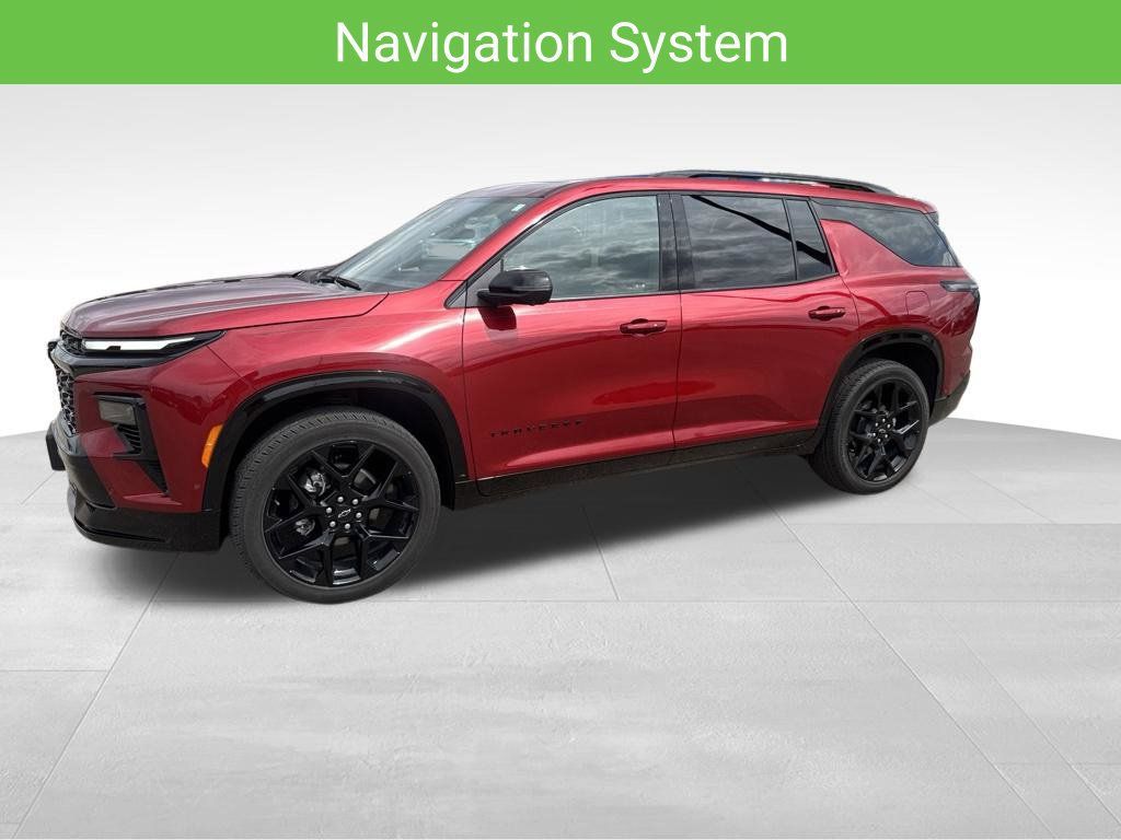 Certified 2024 Chevrolet Traverse RS FWD image 6