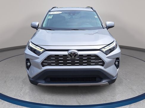 Used 2022 Toyota RAV4 Limited AWD/4WD image 2