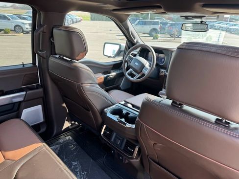 Used 2025 Ford F150 King Ranch w/ FX4 Off-Road Package AWD/4WD image 21