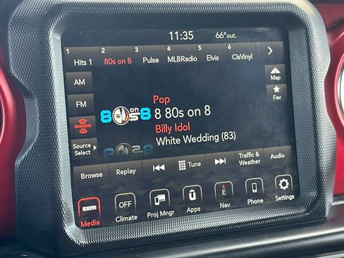 Used 2023 Jeep Wrangler Unlimited Rubicon w/ LED Lighting Group image 18