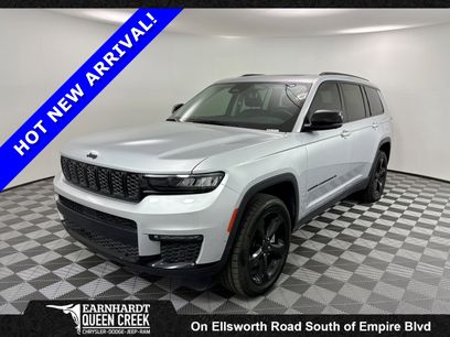Certified 2022 Jeep Grand Cherokee L Limited w/ Luxury Tech Group II