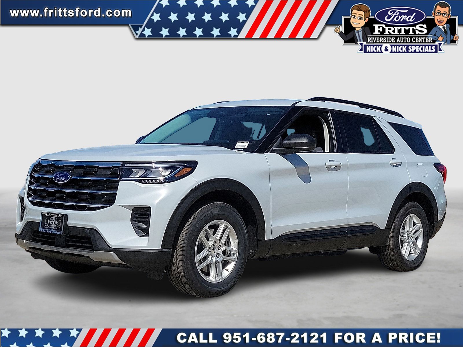 New 2026 Ford Explorer Active RWD image 1