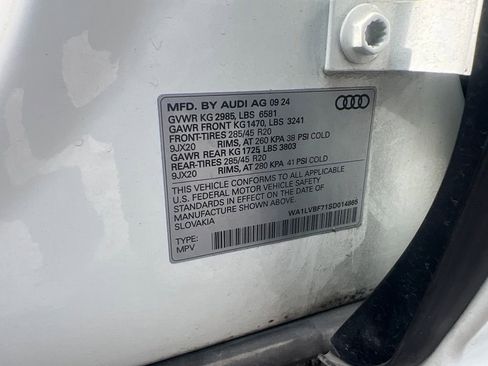 Used 2025 Audi Q7 3.0T Premium Plus AWD/4WD image 14