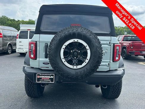 Used 2023 Ford Bronco Badlands w/ Sasquatch Package image 7