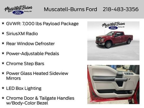 Used 2020 Ford F150 XLT w/ Equipment Group 302A Luxury image 14