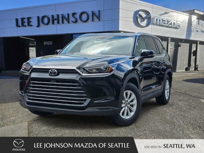 Used 2025 Toyota Grand Highlander FWD