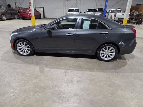 Used 2018 Cadillac ATS Premium Luxury AWD/4WD image 5