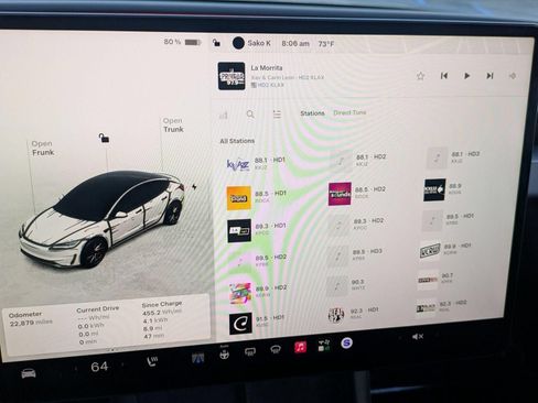Used 2024 Tesla Model 3 Performance AWD/4WD image 19