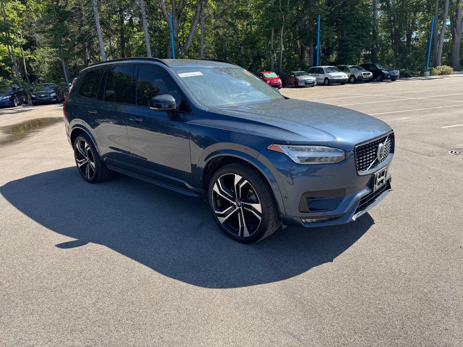 Used 2021 Volvo XC90 T6 R-Design w/ Protection Package Premier AWD/4WD image 3