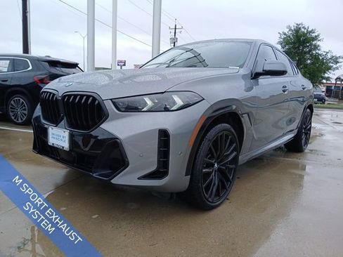 Used 2026 BMW X6 xDrive40i w/ Premium Package AWD/4WD image 3