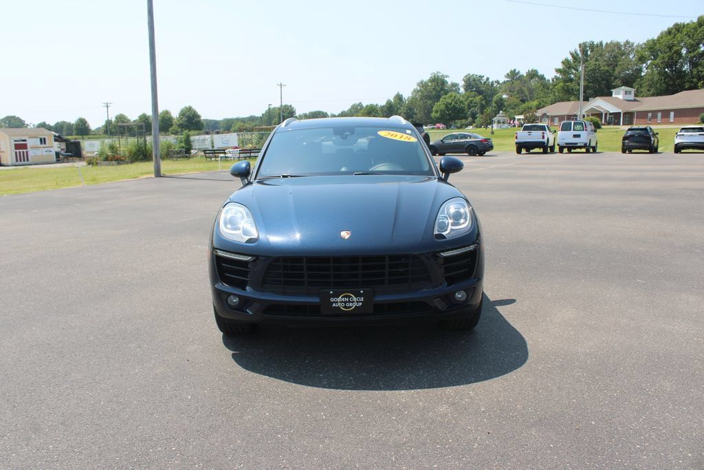 Used 2018 Porsche Macan S AWD/4WD image 3
