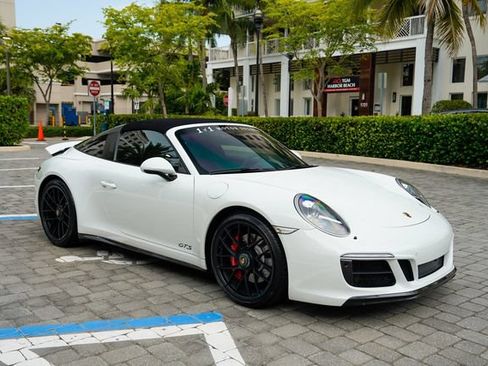 Used 2018 Porsche 911 Targa 4 GTS AWD/4WD image 56