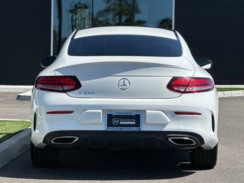 Certified 2019 Mercedes-Benz C 300 Coupe image 4