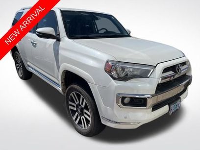 Used 2017 Toyota 4Runner Limited