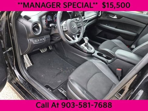 Certified 2021 Kia Forte GT-Line w/ GT-Line Premium Package image 22