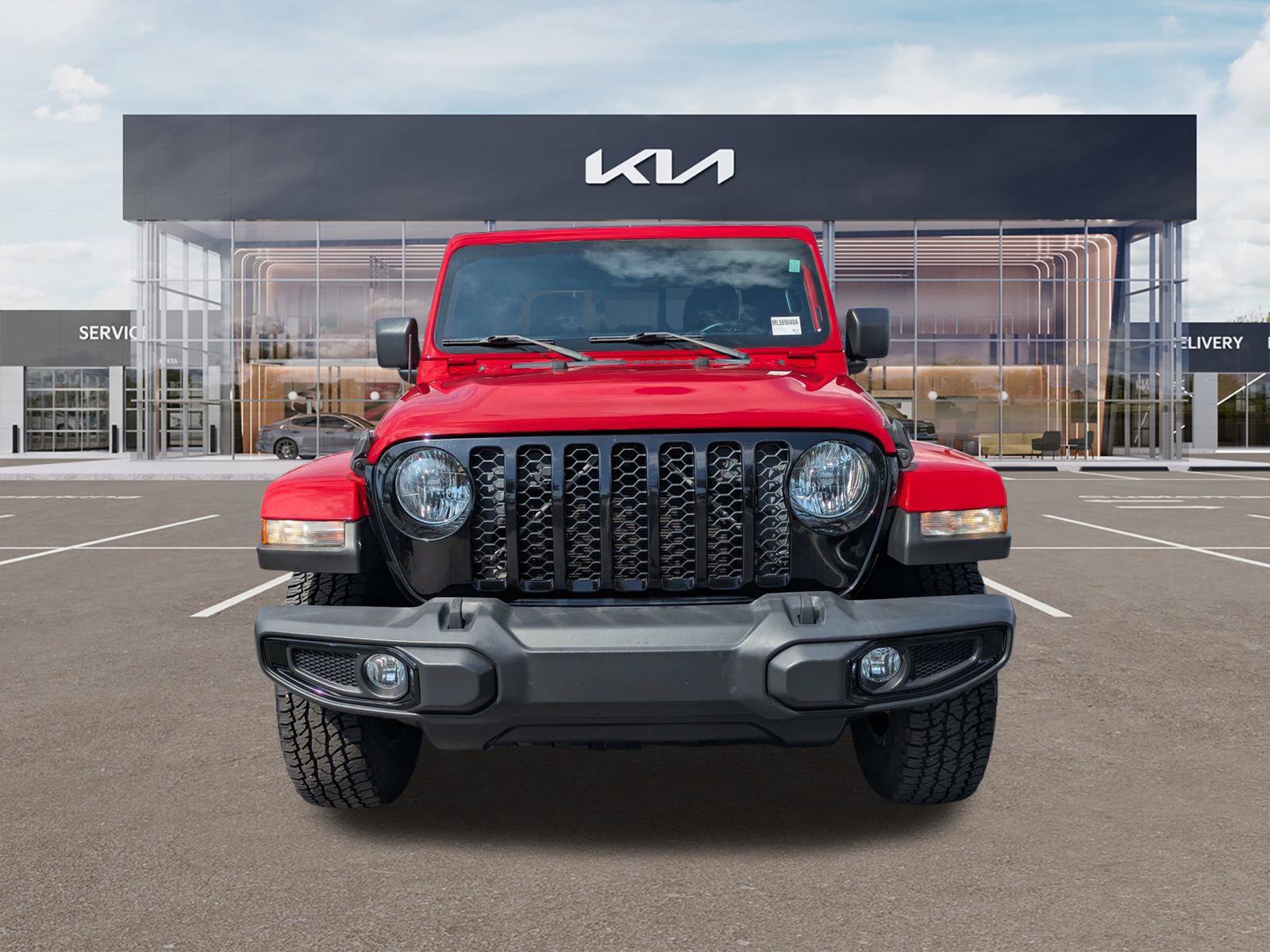 Used 2021 Jeep Gladiator Sport AWD/4WD image 7