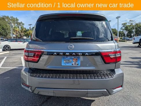 Used 2024 Nissan Armada SV w/ Cargo Package RWD image 5