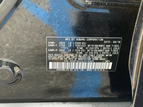 Used 2020 Subaru Outback Premium w/ Popular Package #1 image 28