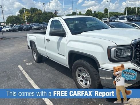 Used 2017 GMC Sierra 1500 2WD Regular Cab image 2
