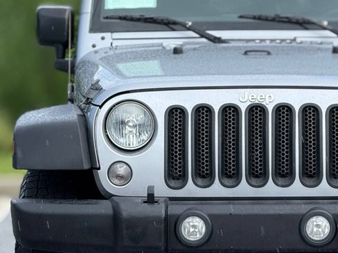 Used 2016 Jeep Wrangler Unlimited Sport w/ Quick Order Package 24S AWD/4WD image 14