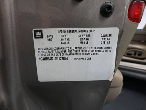 Used 2002 Buick Le Sabre Limited FWD image 51