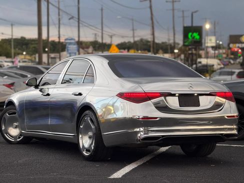 Used 2021 Mercedes-Benz S 580 4MATIC Sedan image 4