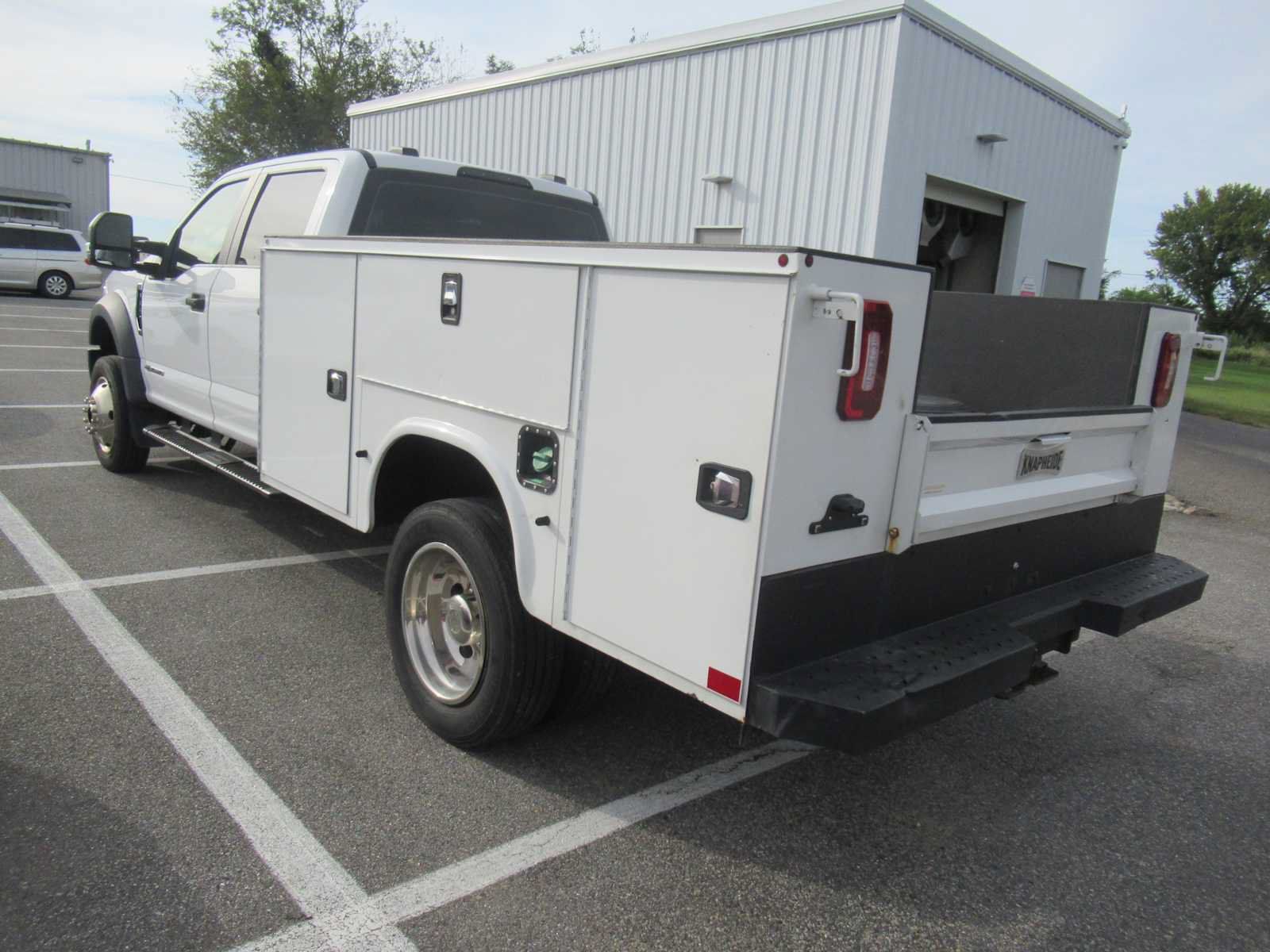 Used 2020 Ford F550 4x4 Crew Cab Super Duty image 7