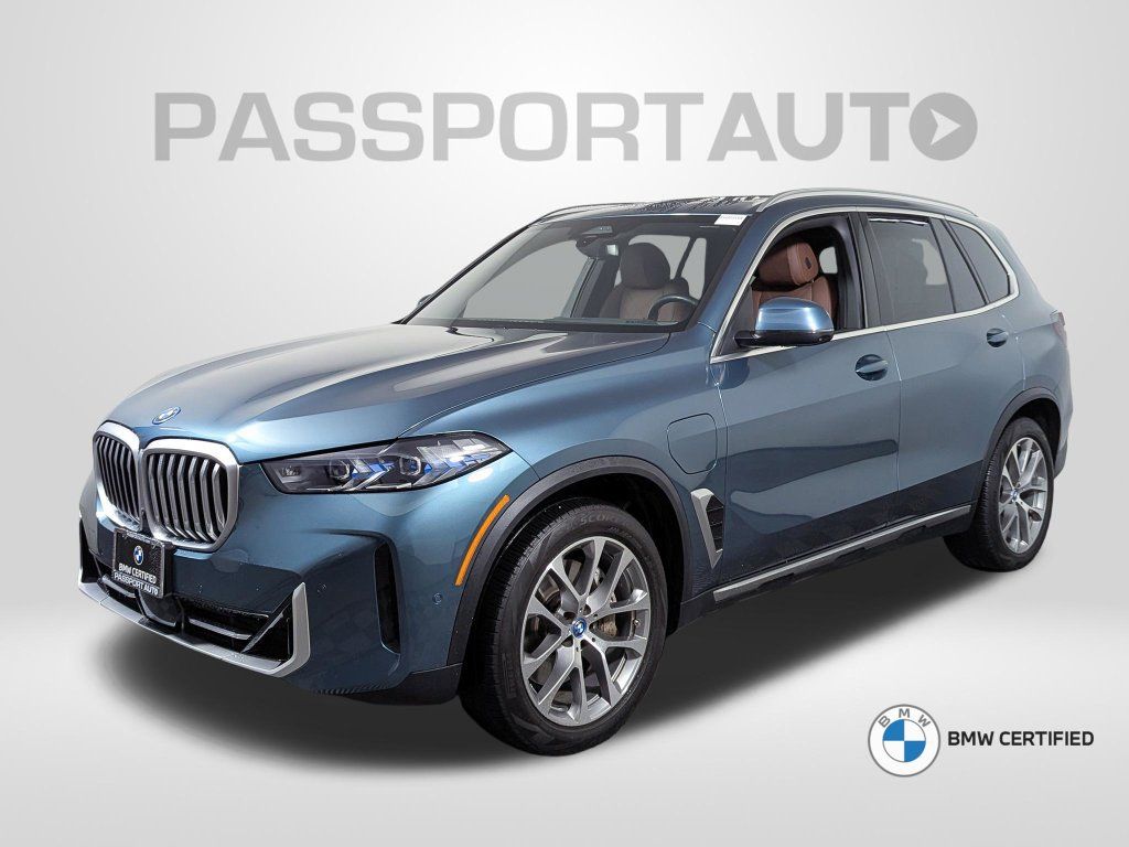 Used 2025 BMW X5 xDrive50e w/ Premium Package AWD/4WD image 1
