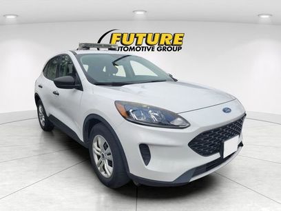 Certified 2020 Ford Escape S