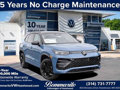 New 2026 Volkswagen Tiguan SE R-Line